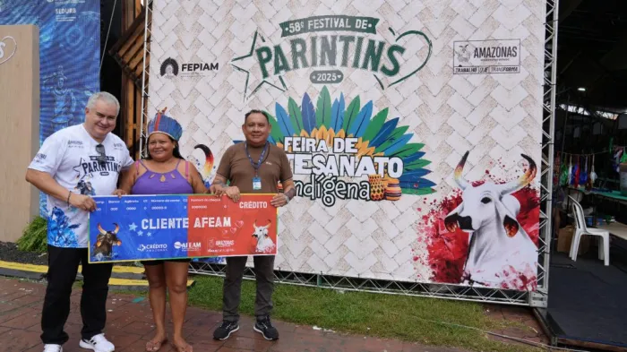 Foto: Reprodução/Agência Amazonas