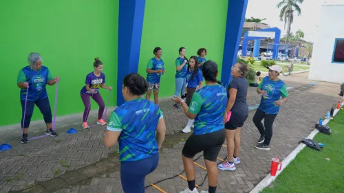 Funcional transforma rotina e melhora qualidade de vida da população