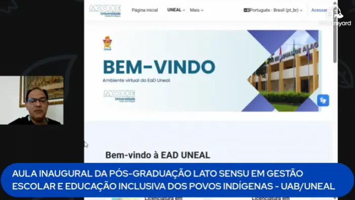 O início das aulas ocorreu às vésperas deste domingo, 19 de abril, data em que se celebra o Dia dos Povos Indígenas - Ascom Uneal