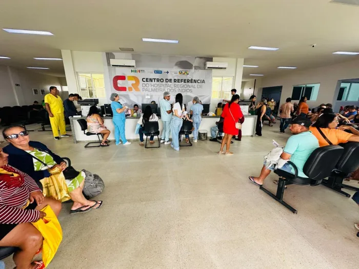 Mutirão buscou reduzir o tempo de espera para atendimentos especializados - Cláudia Valéria / Ascom HRPI