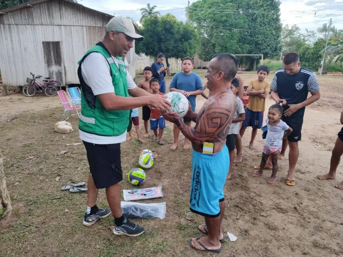 Foto: Reprodução/Secom Acre