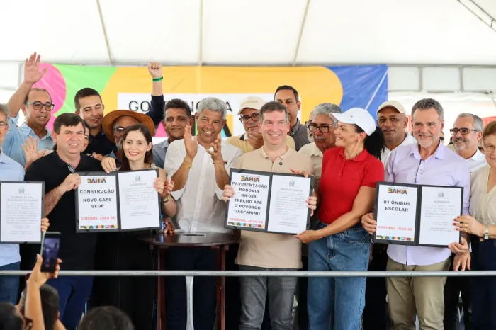 Foto: Wuiga Rubini/GOVBA 