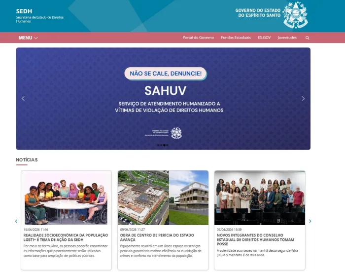 Foto: Reprodução/Secom Espírito Santo