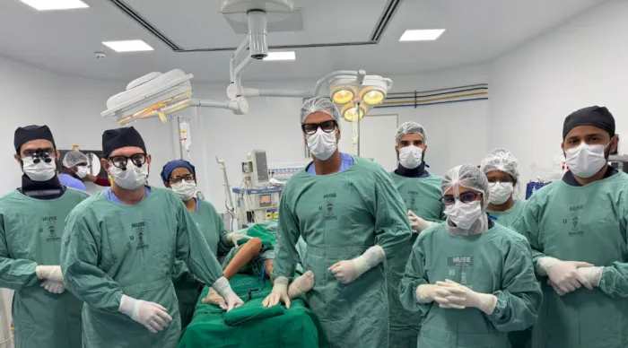 Huse realiza transplante ósseo inédito e leva Sergipe ao avanço no tratamento de câncer infantil