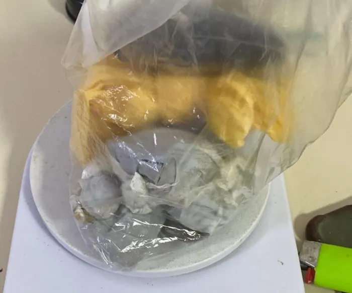 Droga apreendida durante abordagem da PM em Rio Largo - Ascom PM-AL