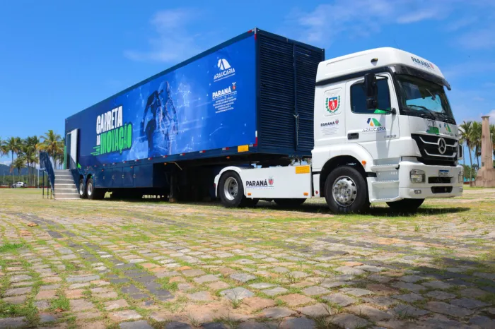 Carreta da Inovação oferece atividades gratuitas em Iguaraçu e Campina da Lagoa