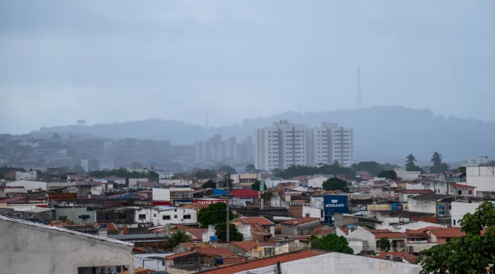 Sergipe entra em estado de atenção para chuvas moderadas nesta terça-feira, 21