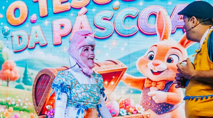 Bastidores da Vila da Páscoa revelam atuação das equipes por trás do evento