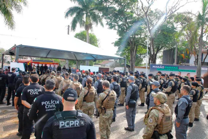 Foto: Ricardo Almeida/SESP