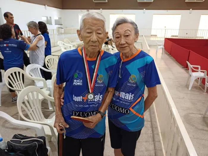 Aos 91 anos, atleta de Araçatuba mostra que o Jomi vai muito além da competição