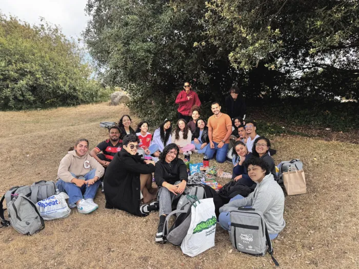Estudantes da 2º edição do programa Daqui pro Mundo relatam as experiências em Bournemouth - Edvan Ferreira e acervo pessoal