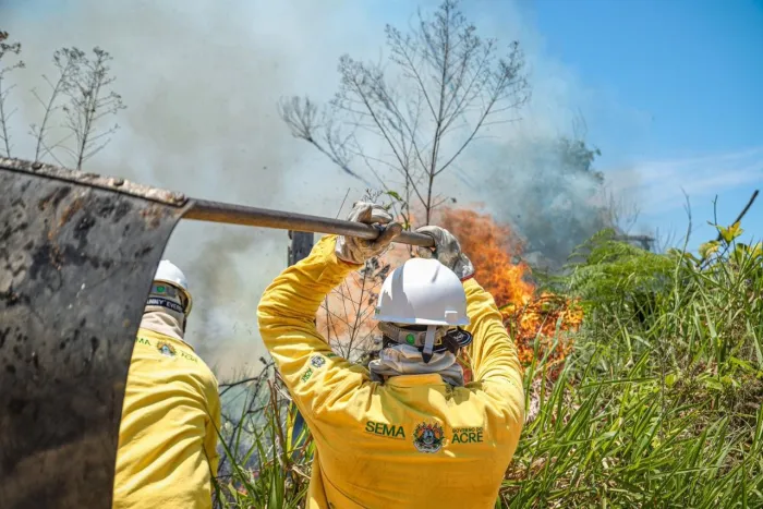 Foto: Reprodução/Secom Acre
