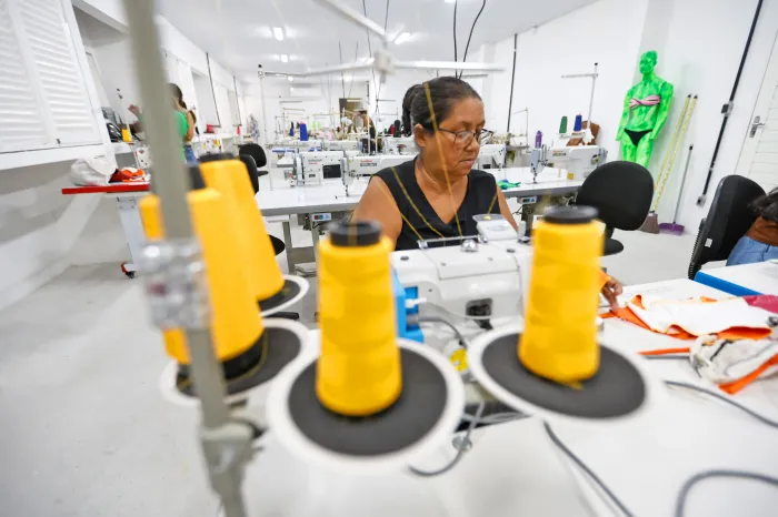 Novo Polo de Costura do Alto Mateus forma mão de obra e ajuda na concretização de independência financeira