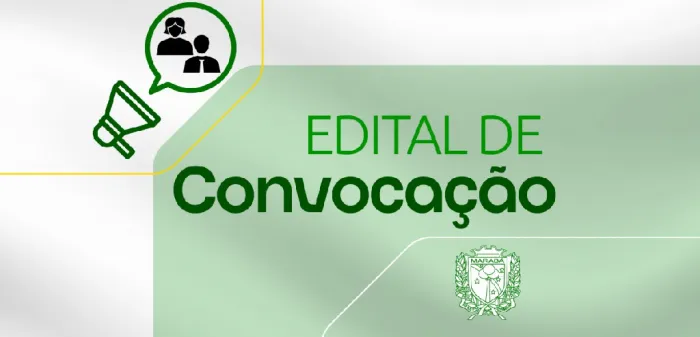 Gestão: Edital nº 12/2026 – 3ª Convocação de candidatos do PSS Nº 01/2026 da Semad