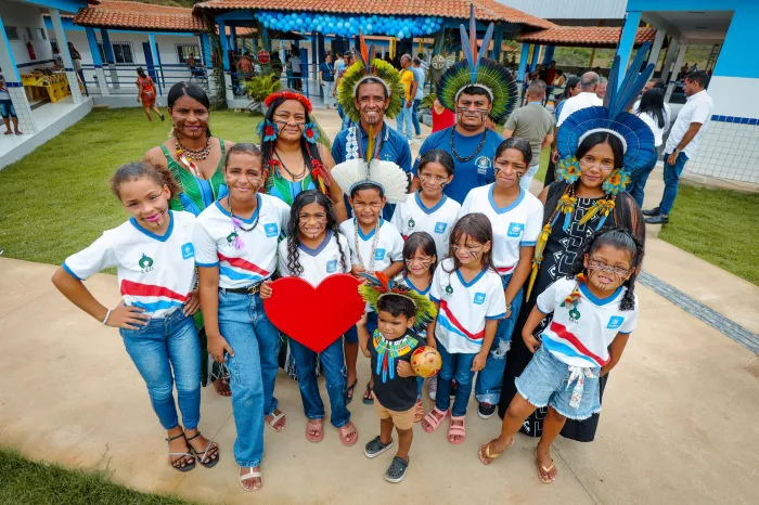 Investimento evita deslocamento para áreas urbanas e promove a fixação do jovem em sua comunidade - Alexandre Teixeira/Ascom Seduc