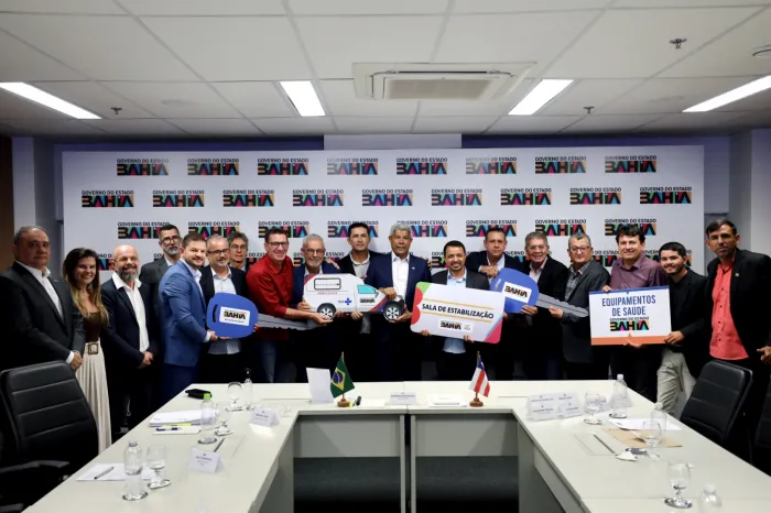 Foto: Wuiga Rubini/GOVBA 