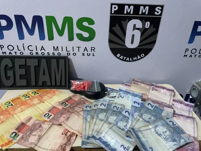 Polícia Militar Prende Homem por Tráfico de Drogas na Região Central de Corumbá