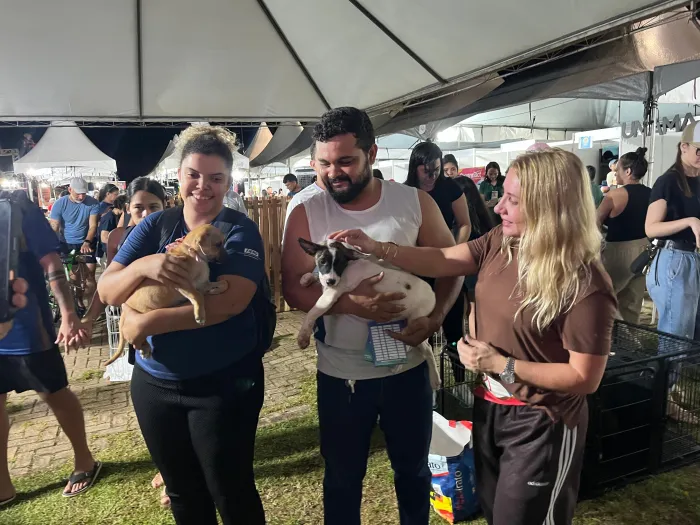  Projeto da parlamentar fomenta negócios e promove o bem-estar animal no Espaço Alternativo (Foto: Marcos Nobre | Assessoria Parlamentar)