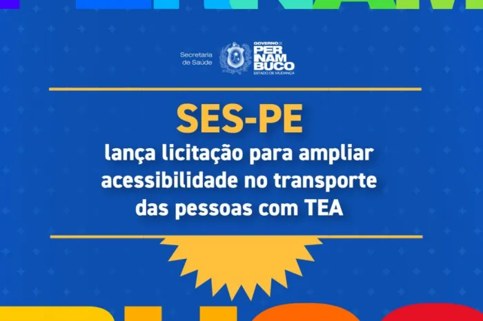 Foto: Reprodução/Sec. de Saúde de Pernambuco