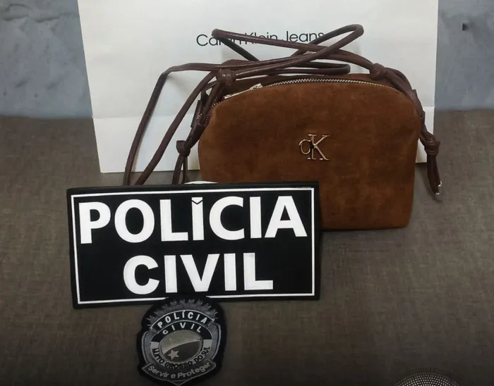 Polícia Civil esclarece furto no Shopping Center Campo Grande e recupera bolsa subtraída