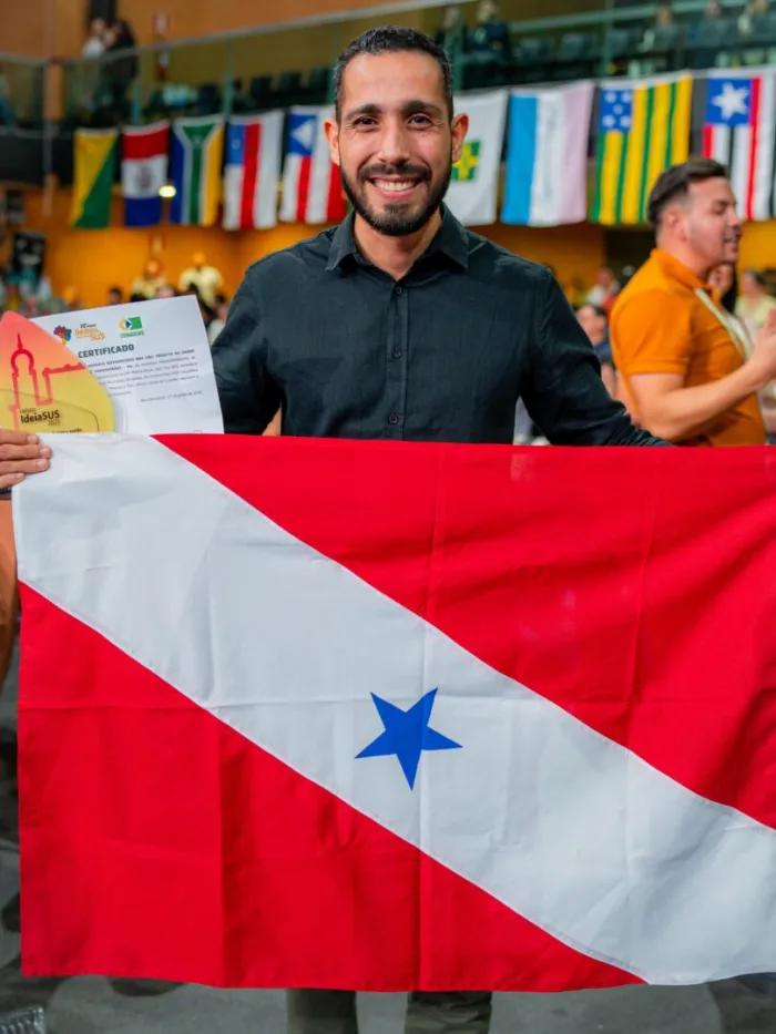 Parauapebas é destaque nacional em saúde do homem com apresentação de experiência no Rio de Janeiro