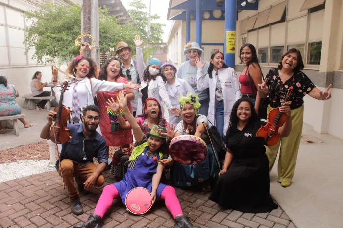 Secult leva literatura e acolhimento ao Hospital Universitário com a 8ª Jornada Cultural