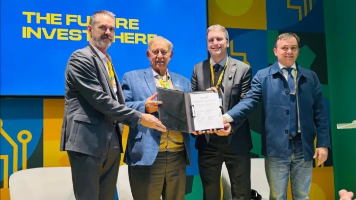 Governo do Estado assina memorando de entendimento com a Câmara de Comércio e Indústria Brasil-Alemanha, em Hannover