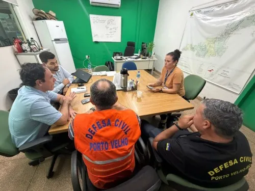 Foto: Reprodução/Prefeitura de Porto Velho - RO