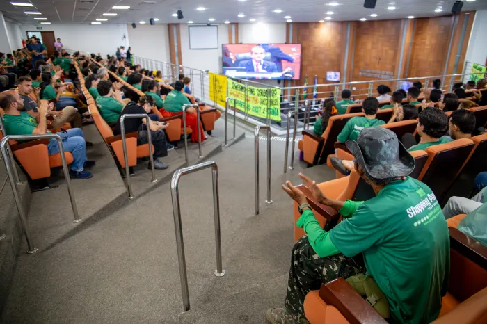 Foto: GILBERTO LEITE/SECRETARIA DE COMUNICAÇÃO SOCIAL