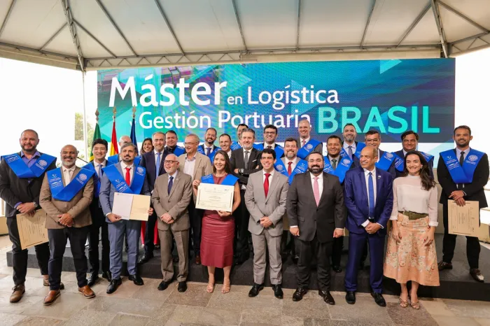 Formandos da 3ª turma do 