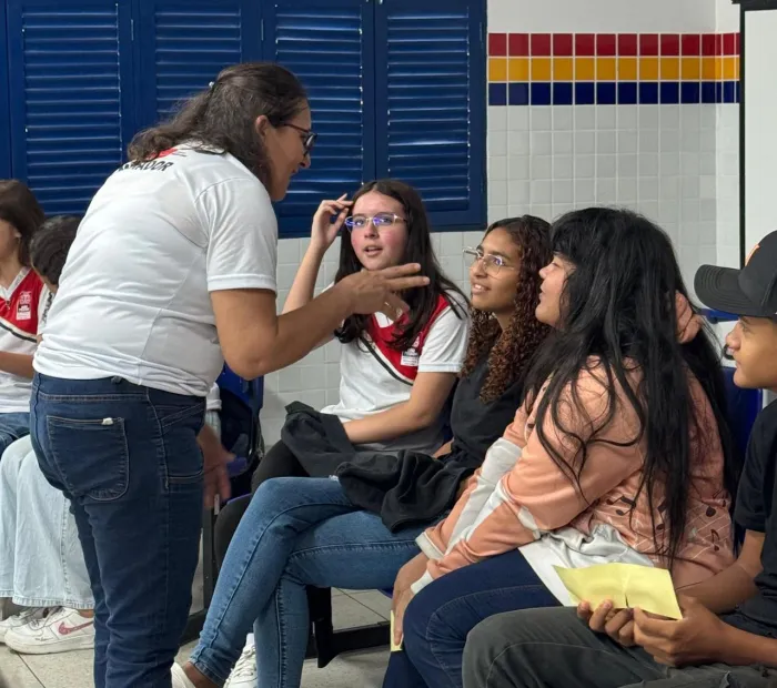 Ronda Escolar Comunitária fortalece segurança e promove cultura de paz nas escolas de João Pessoa