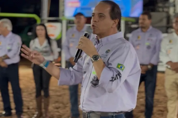 Coronel David reforça atuação em Alcinópolis durante Festa do Peão Boiadeiro