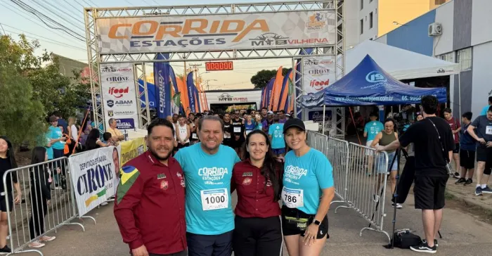  Adriane Souza, presidente da Associação MTB Vilhena, destacou o apoio às iniciativas esportivas no estado, incluindo corridas de rua, ciclismo e outros eventos.