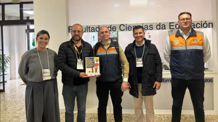 Além da apresentação no congresso, a comitiva gaúcha também realizou trocas de experiências com instituições internacionais -Foto: Ascom Seduc