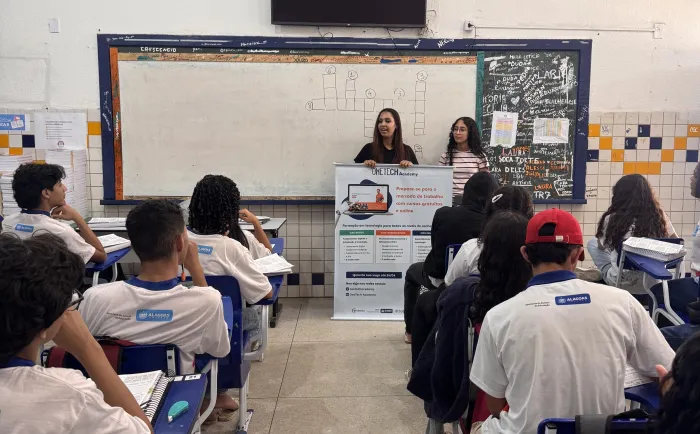 Programa está com inscrições abertas para cursos gratuitos até sexta-feira - Divulgação