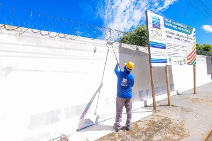 Governo do Piauí moderniza rede e implanta ensino em tempo integral em escola de Capitão de Campos