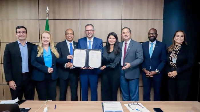 Encontro com mais de 110 representantes do setor portuário, de 22 estados do Brasil - Foto: Matheus de Oliveira/MPor