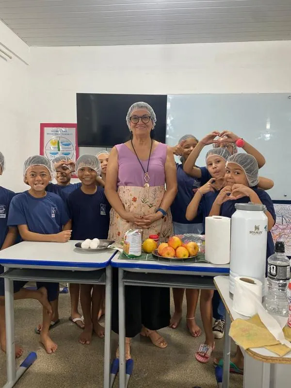 Aulas de inglês ganham sabor e diversão com receita de 