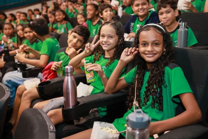 Mostra Animal leva reflexão sobre proteção e cuidado a estudantes da rede pública - Crédito da foto: Júnior Suzuki