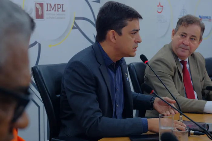 O secretário de Saúde, Juliano Melo, falou sobre a situação do Samu na Baixada CuiabanaFoto: KAYC PEREIRA ALVES