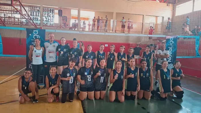 Araçatuba participa de festival da Nova Liga Regional de Voleibol