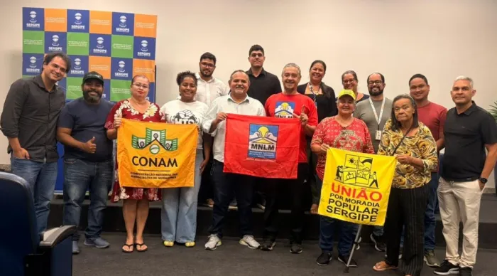 Eleição da sociedade civil do CEHIS fortalece participação popular na política habitacional em Sergipe