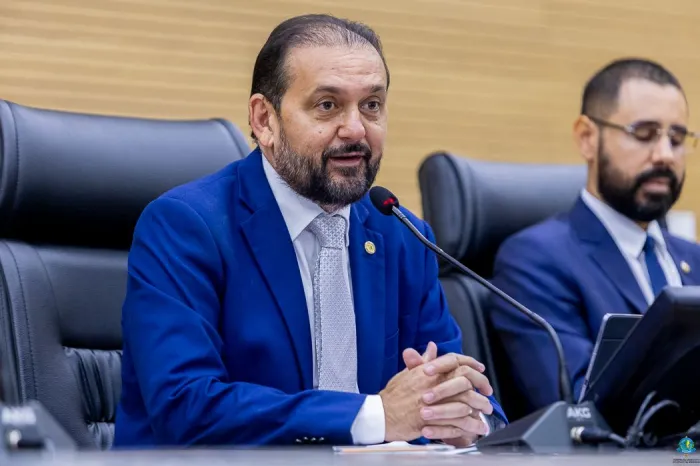  Parlamentar emite nota de posicionamento (Foto: Thyago Lorentz I Secom ALE/RO)