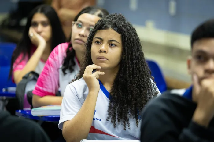 Estudantes de escola pública têm direito ao benefício - Alexandre Teixeira/Ascom Seduc