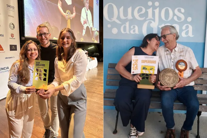 Paraná tem melhores queijeiros do Brasil e 44 queijos premiados em campeonato mundial