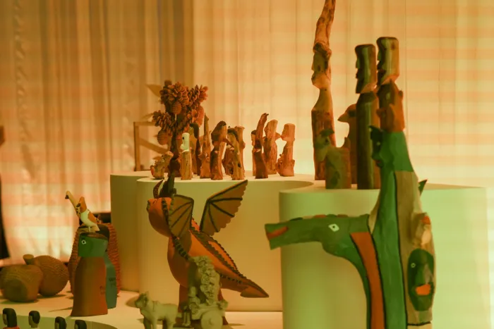 Milan Design Week recebe as produções de 26 artesãos individuais e 20 bordadeiras da Associação Mimos de Dona Peró - Ericles Vitor / Ascom Seplag