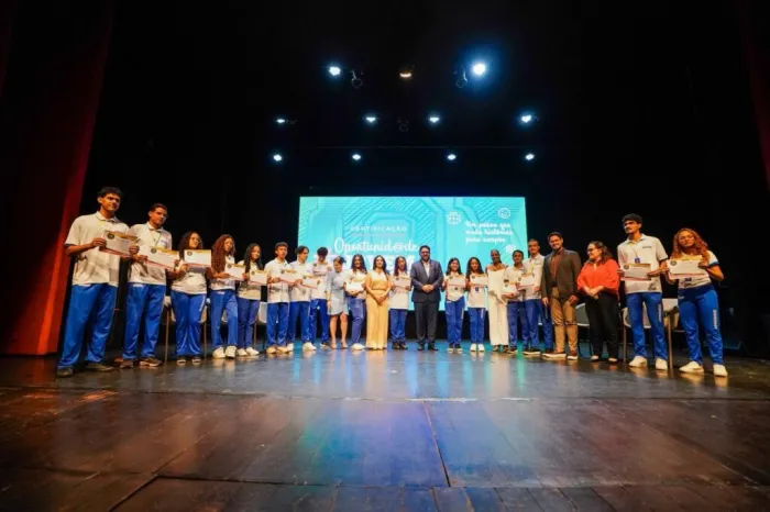 Governo do Estado certifica aprendizes e programa Oportunidade Jovem passa a ser uma política permanente