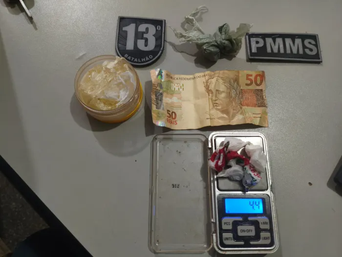 Foto: Divulgação/PM - MS