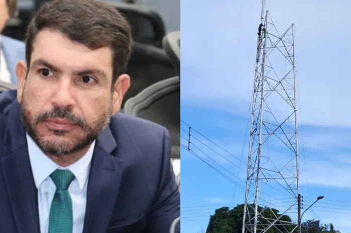 Indicação de Jamilson Name garante instalação de torre de telefonia em S.G.O