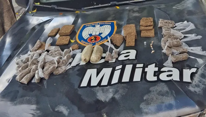 Foto: Reprodução/Polícia Militar - ES